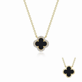 0.49 CTW Halo Necklace N0334OXG20