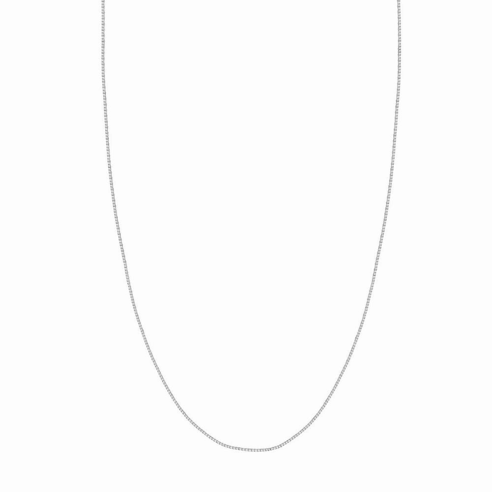 14k Gold 0.96mm Box Chain