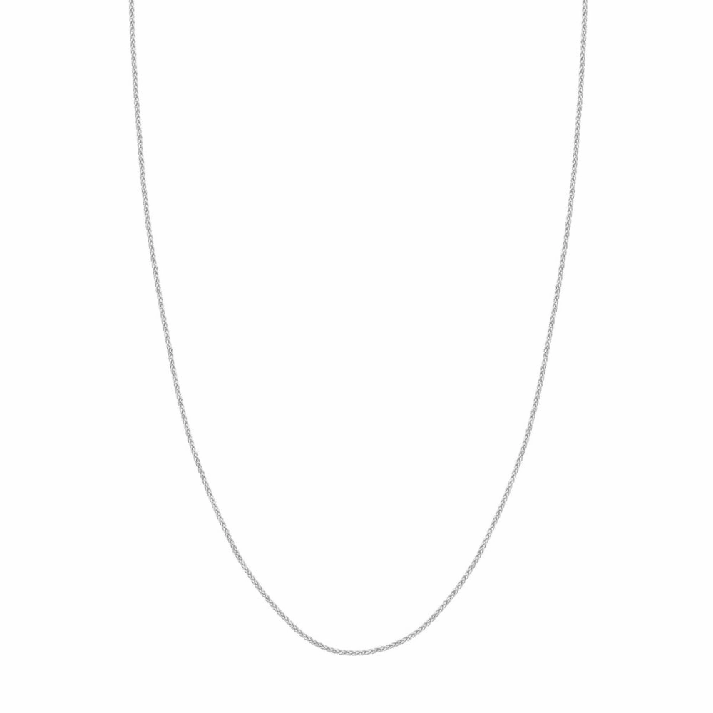 14k Gold 1.25mm Wheat Chain