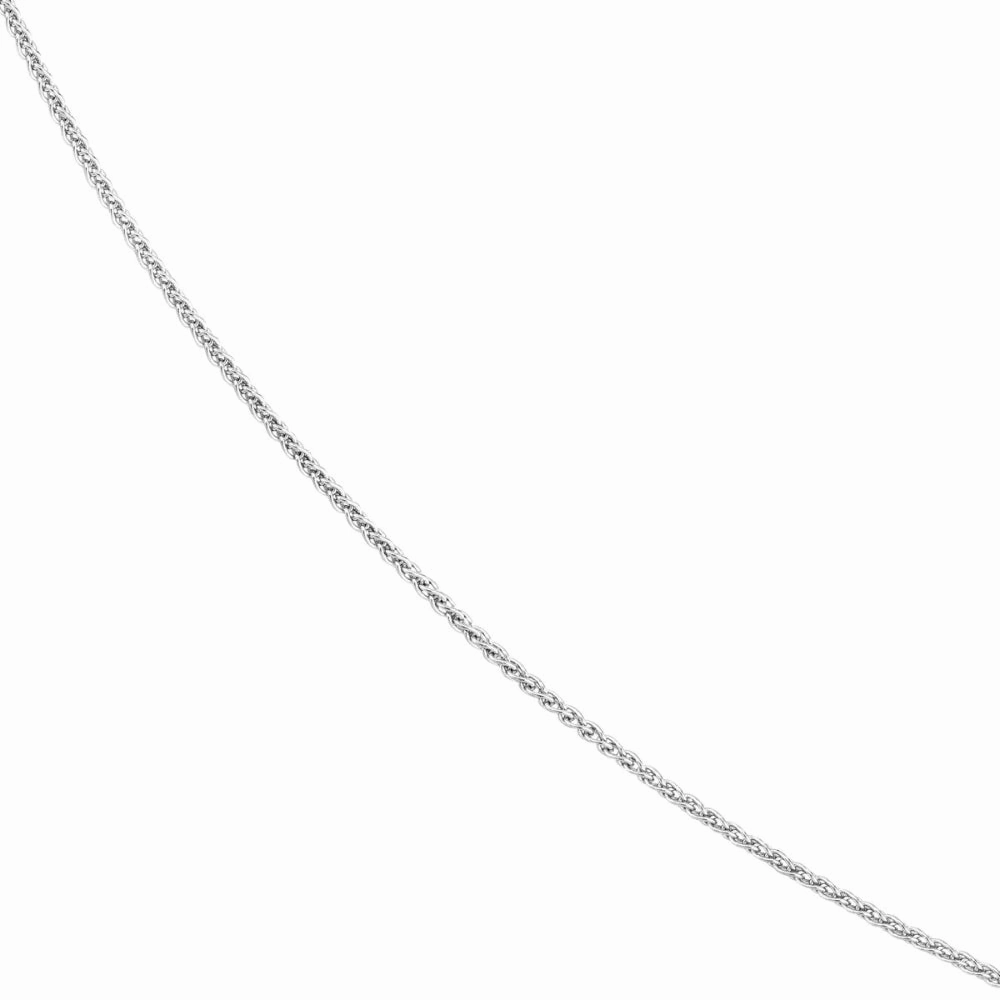 14k Gold Adjustable Length Wheat Chain