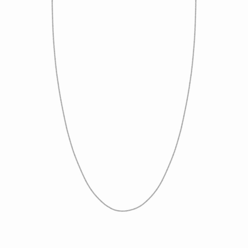 14k Gold Adjustable Length Wheat Chain