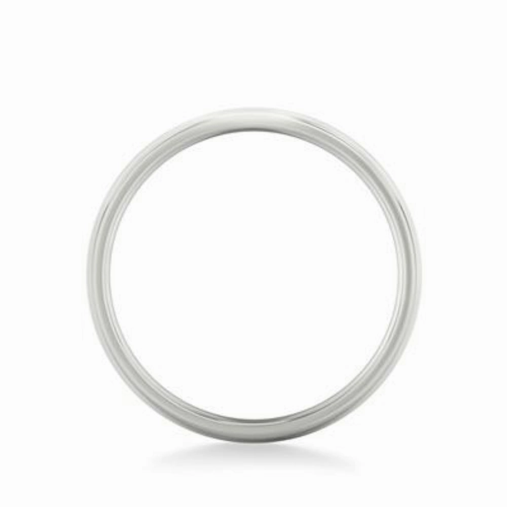 14k Gold European Fit Polished Wedding Band 5mm