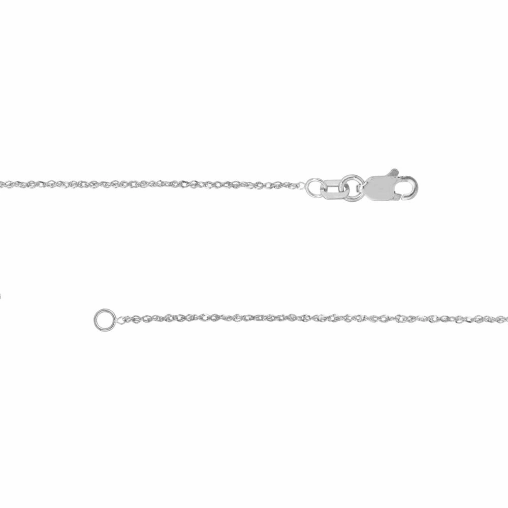 14k Gold Singapore Sparkle Chain