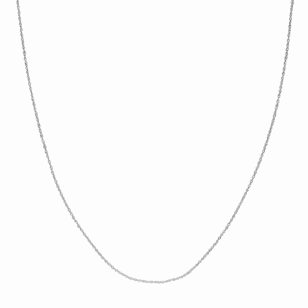 14k Gold Singapore Sparkle Chain