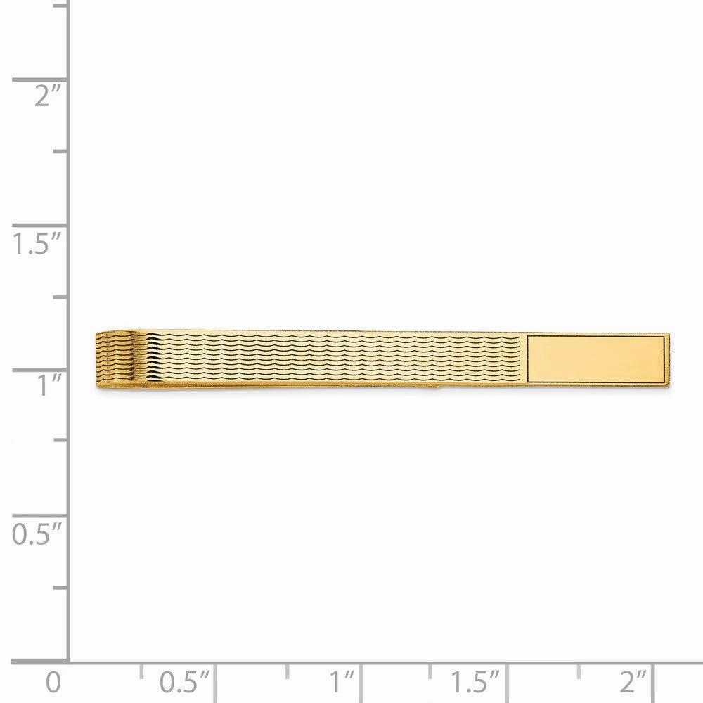 14k Tie Bar