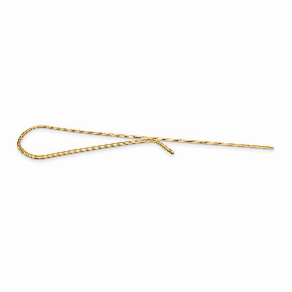 14k Tie Bar