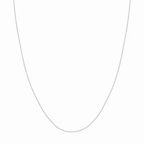 14W Diamond-Cut Rope Chain 1.05mm 24" Lobster Clasp