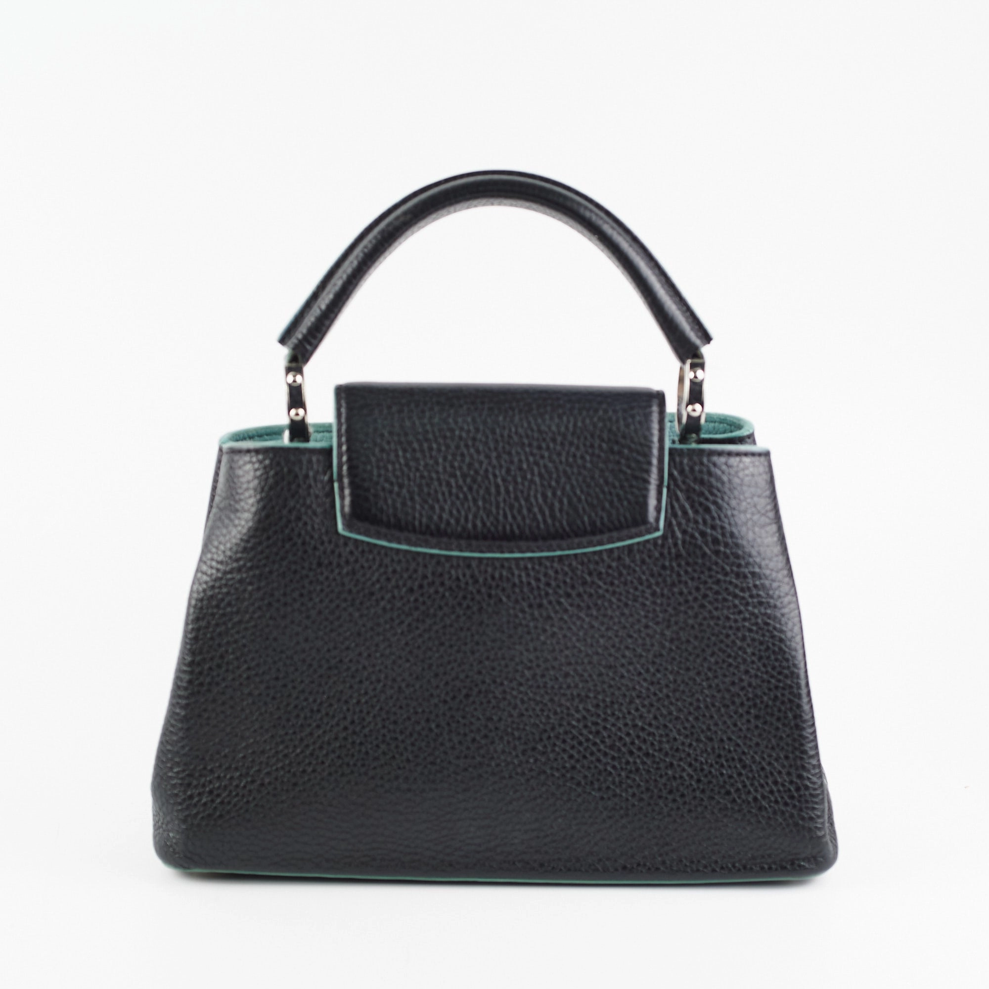 19/7- Louis Vuitton Capucines BB Taurillon Black