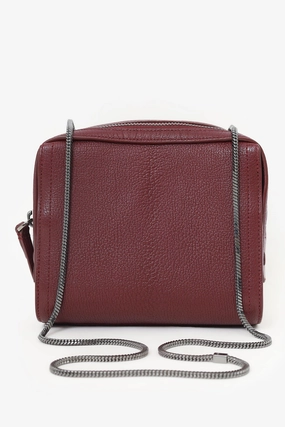 3.1 Phillip Lim Burgundy Leather Crossbody Bag