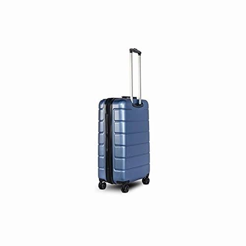 3 Piece Set Luggage Sets Women Men Teens Travel Suitcase with Lightweight TSA Lock Spinner, Home Outdoor Carry On Luggage with 4 Double Silent Wheels Adjustable Handle 20in 24in 28in, Blue