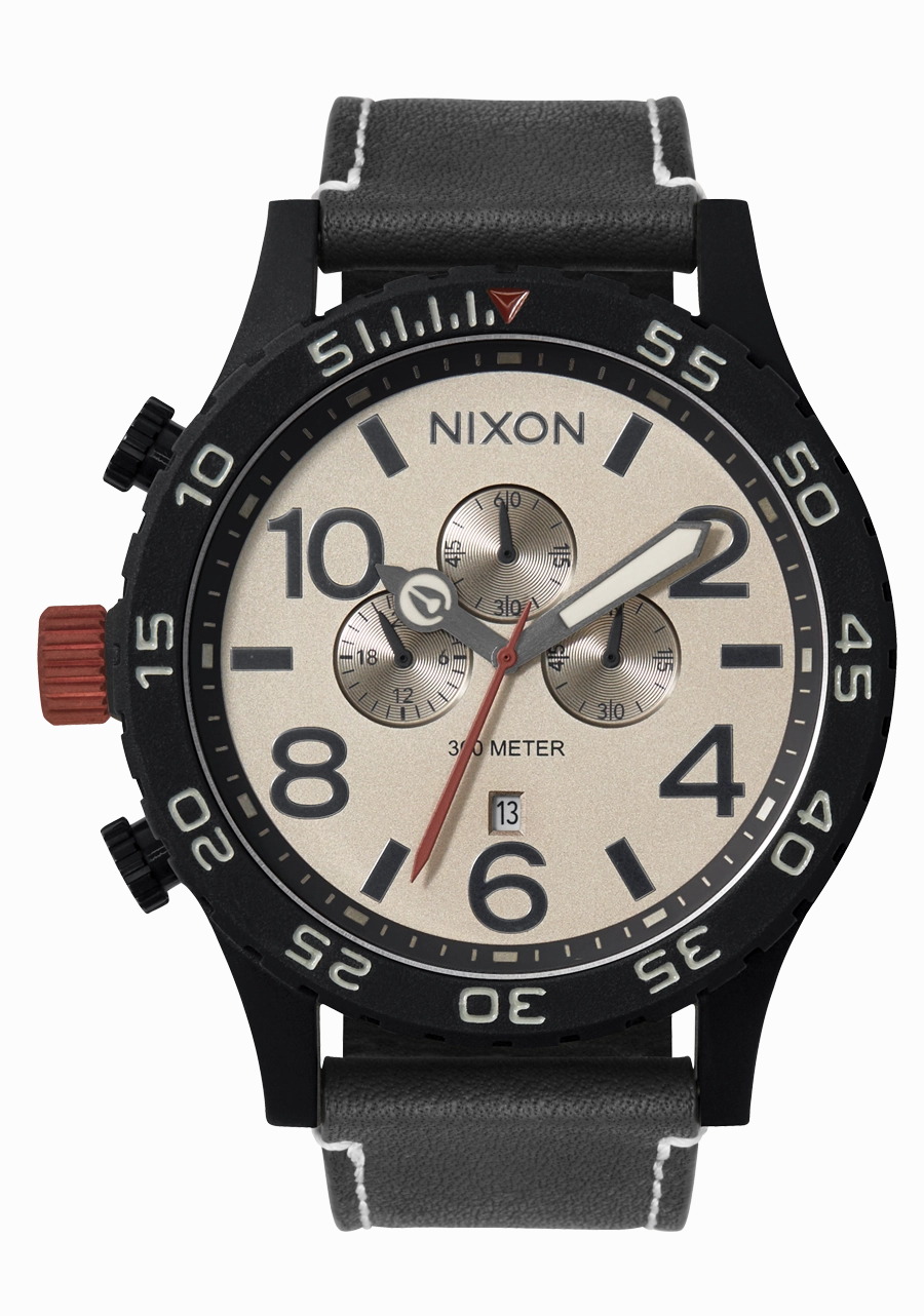 51-30 Chrono Leather - Black / Pumice / Charcoal