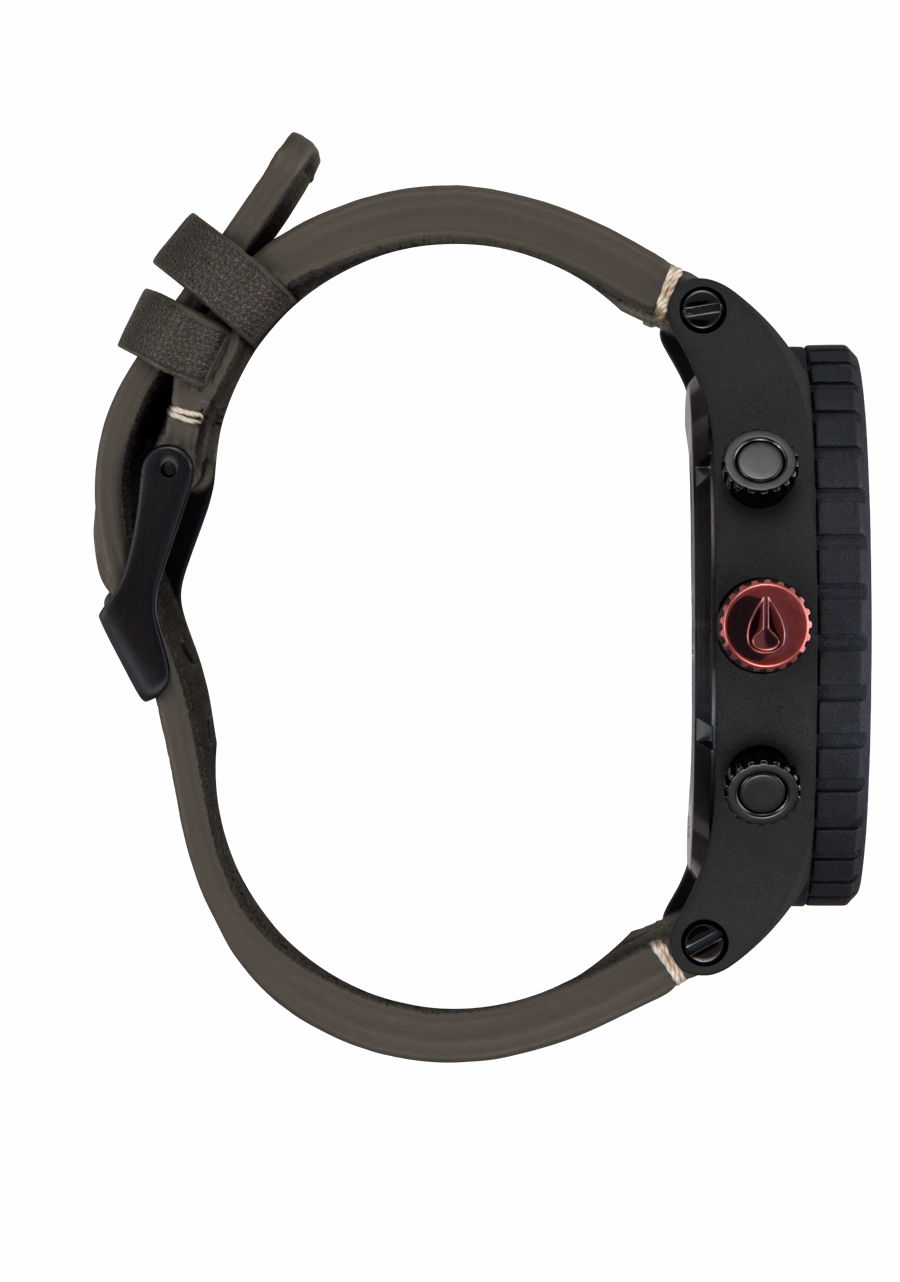 51-30 Chrono Leather - Black / Pumice / Charcoal
