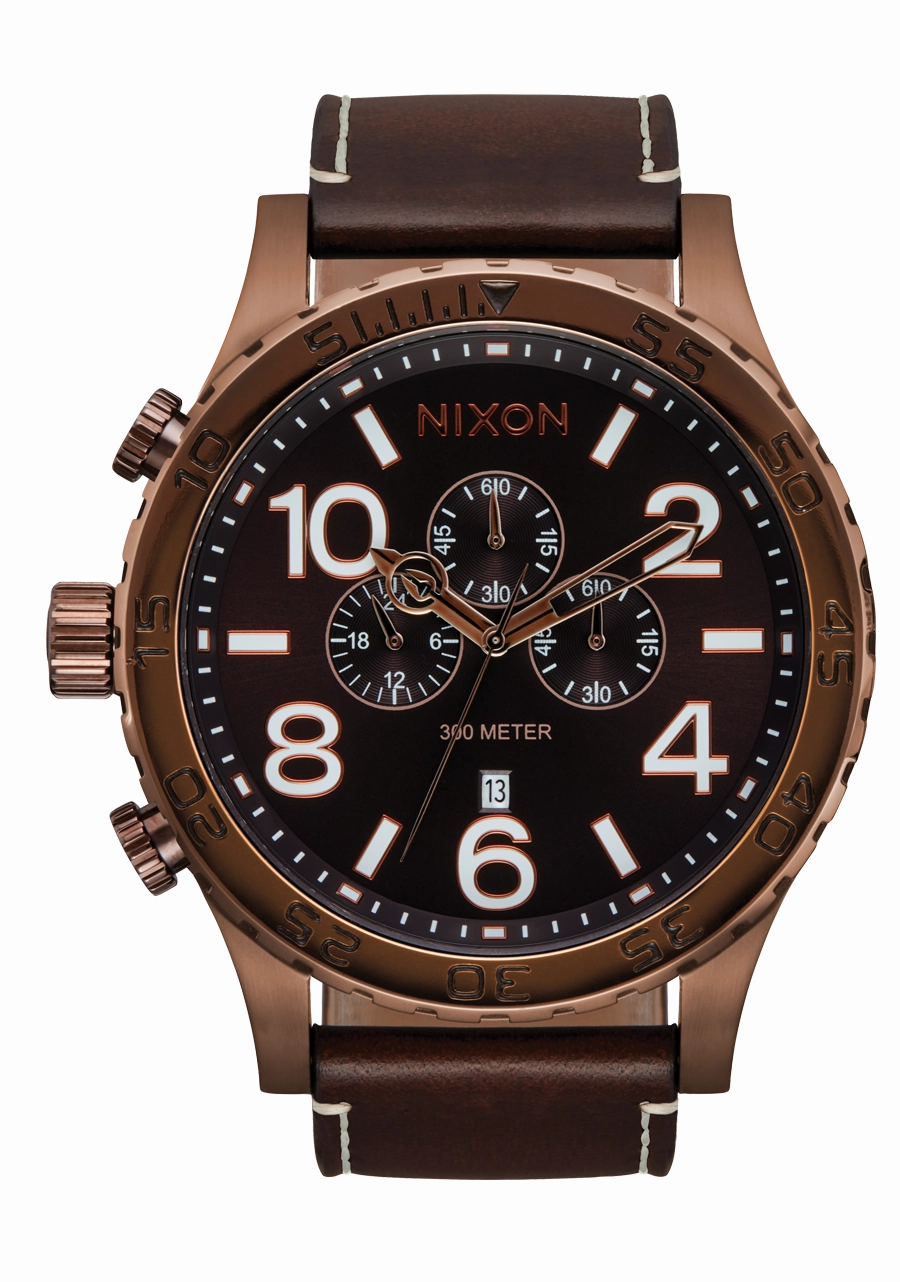 51-30 Chrono Leather - Chocolate / Dark Roast / Brown