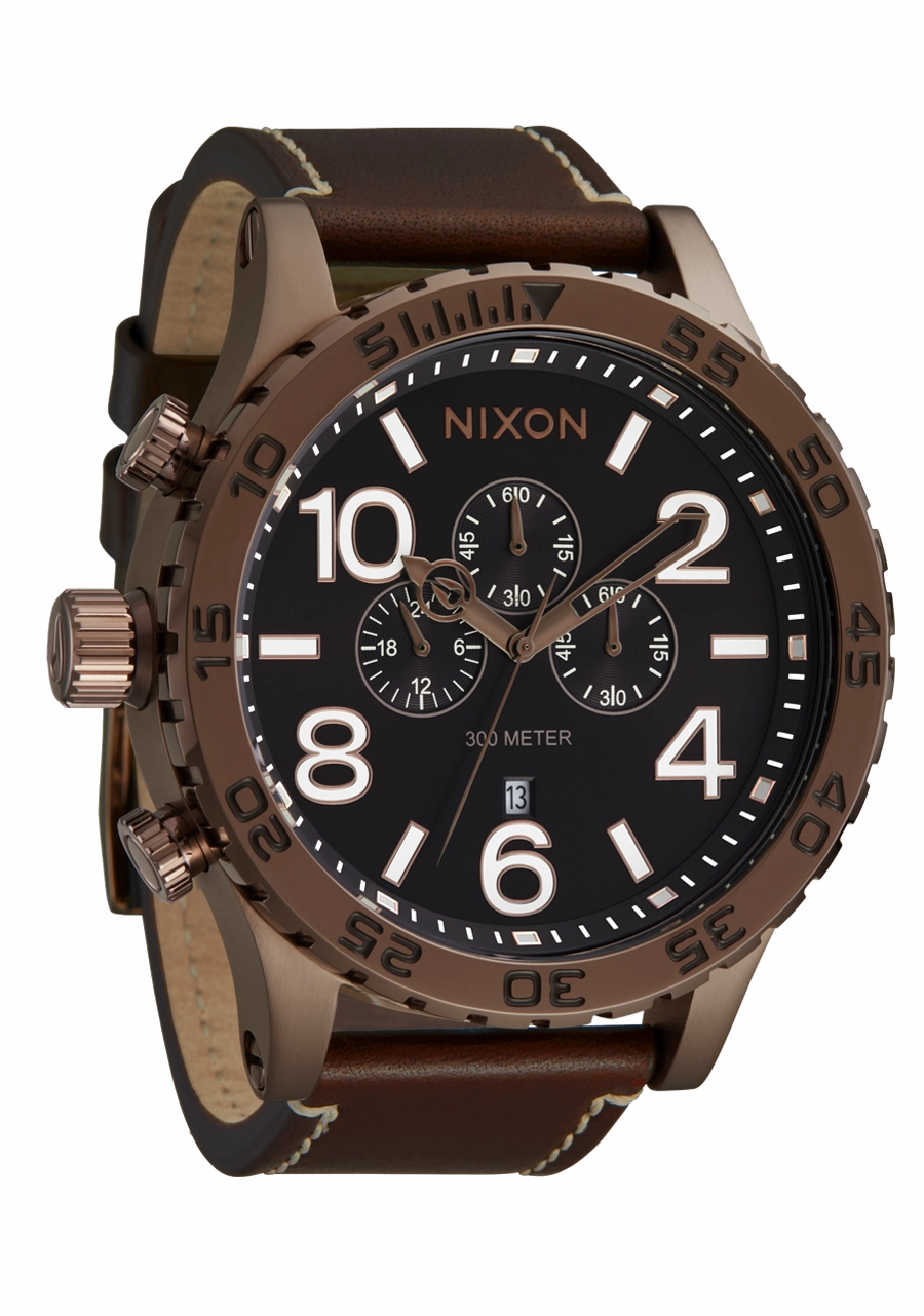 51-30 Chrono Leather - Chocolate / Dark Roast / Brown