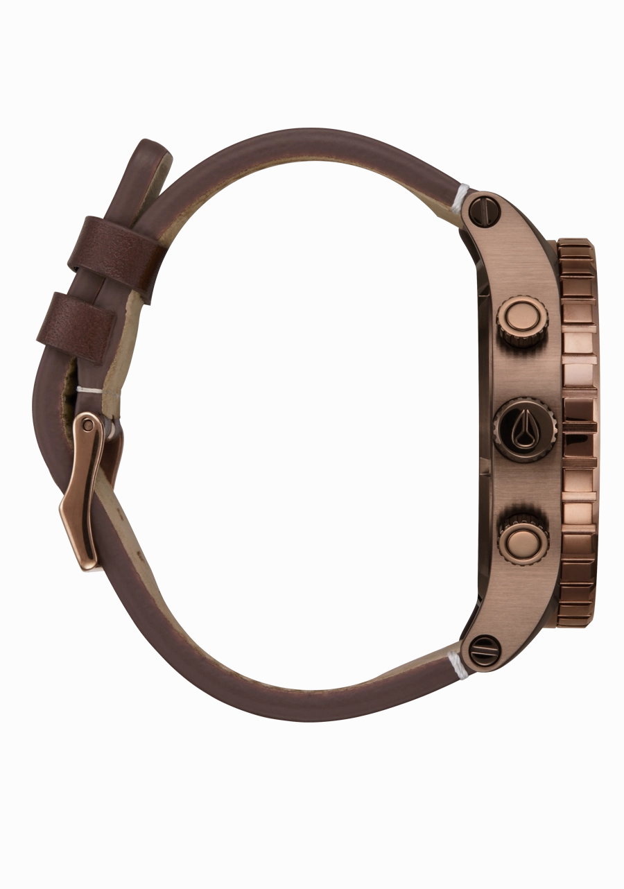 51-30 Chrono Leather - Chocolate / Dark Roast / Brown