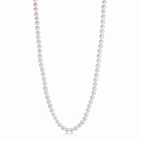 6mm Pearl Rope Necklace