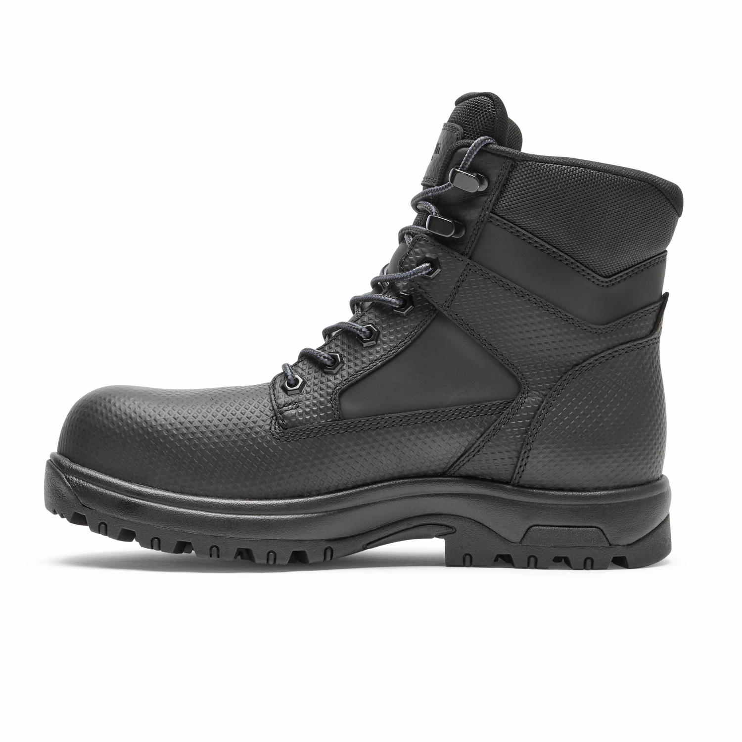 8000Works Safety Plain Toe Boot ?C Waterproof