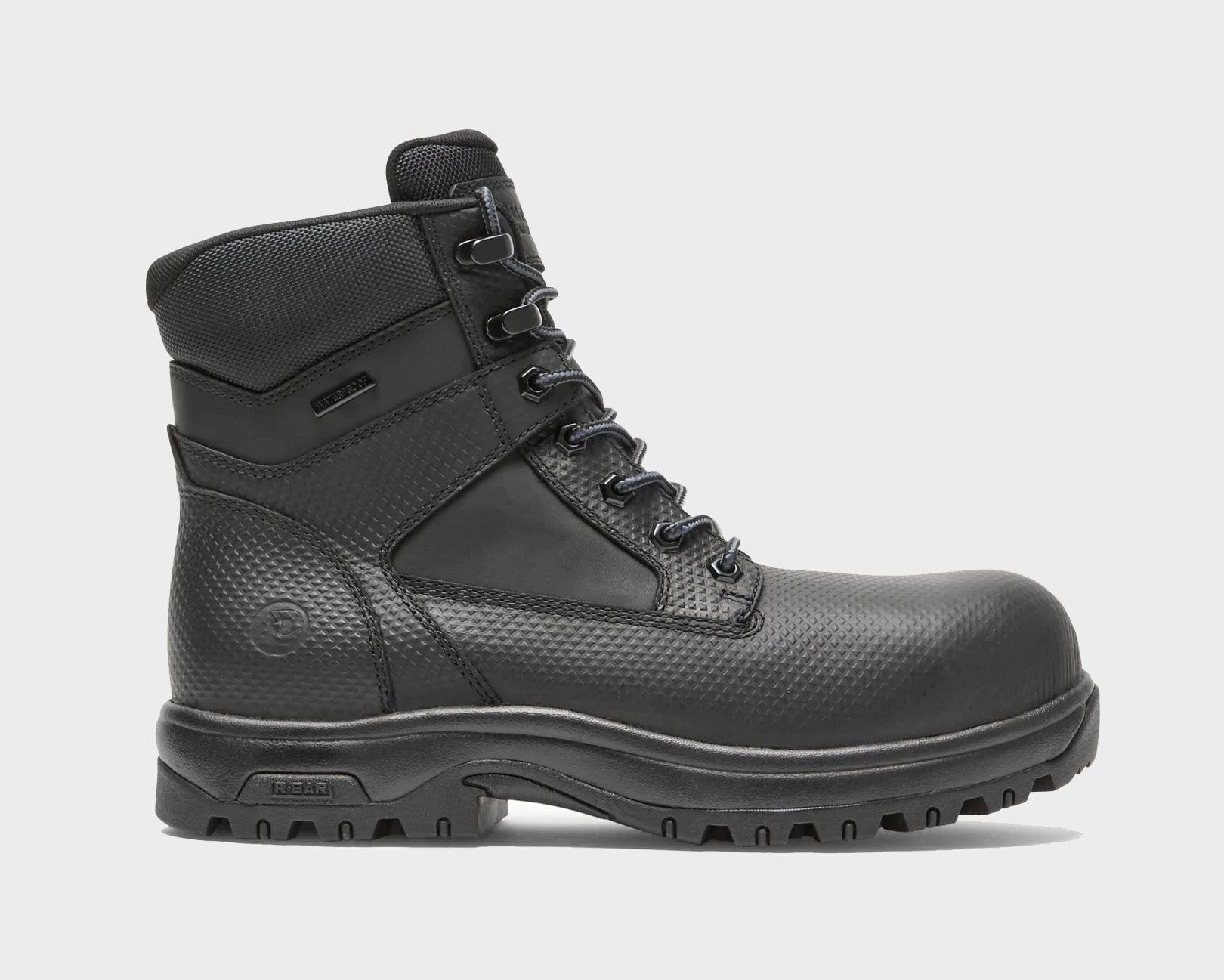 8000Works Safety Plain Toe Boot ?C Waterproof