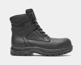 8000Works Safety Plain Toe Boot ?C Waterproof