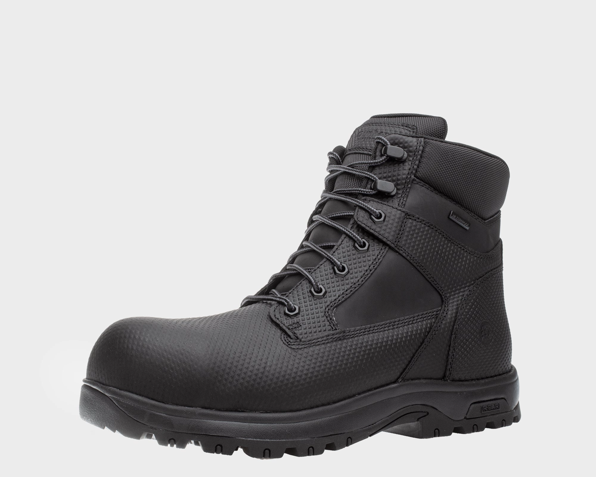 8000Works Safety Plain Toe Boot ?C Waterproof