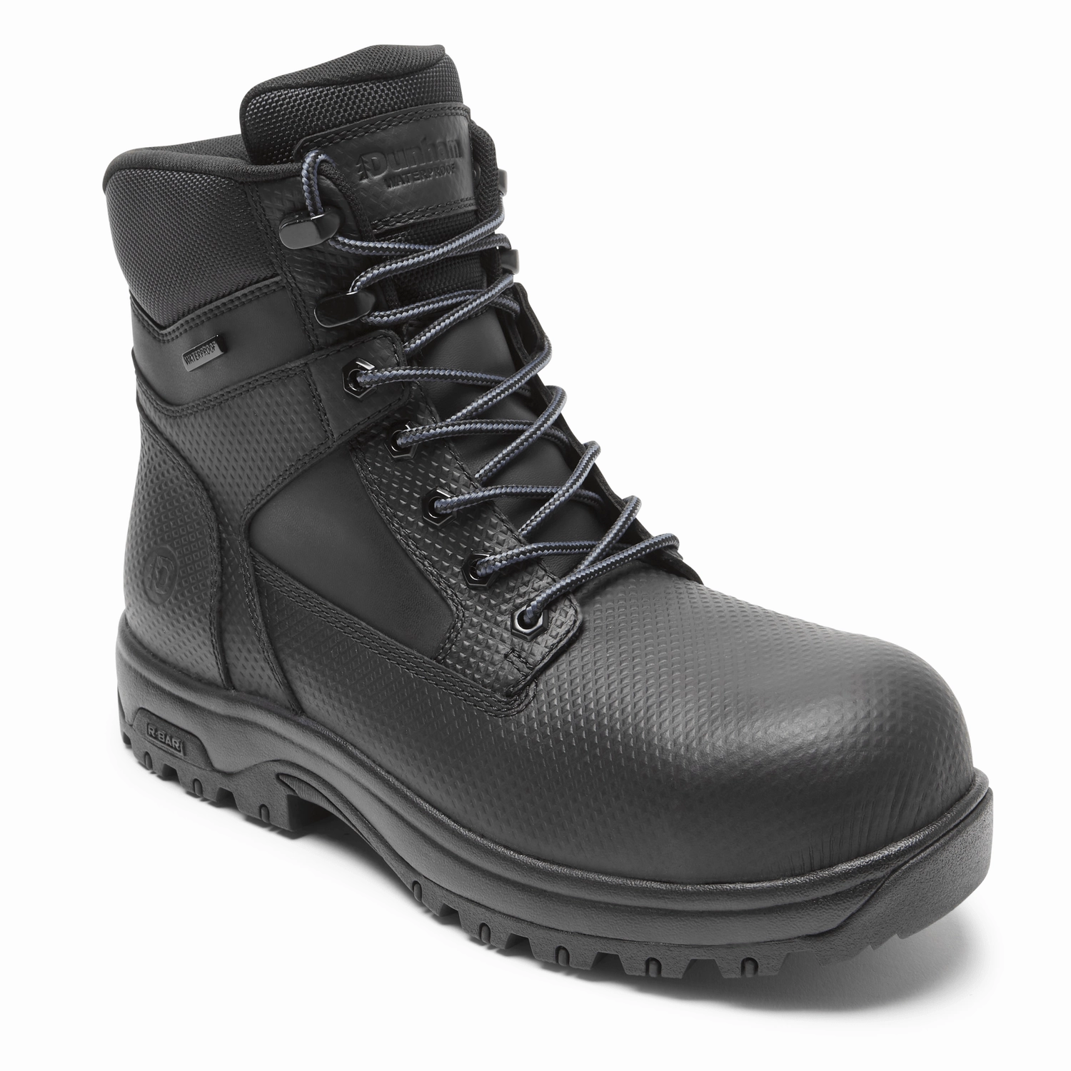 8000Works Safety Plain Toe Boot ?C Waterproof