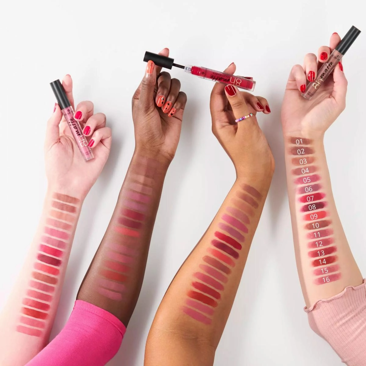8h Matte Liquid Lipstick
