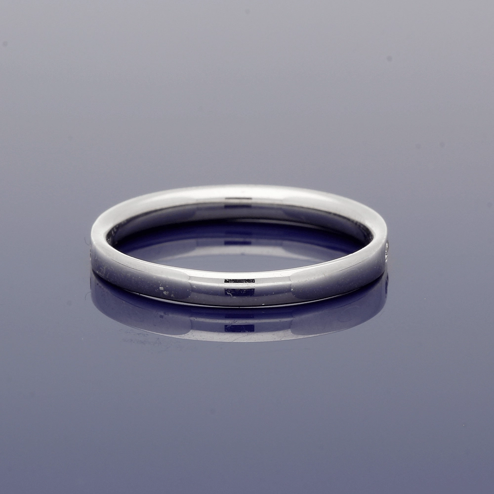 9ct White Gold Ruby & Diamond Eternity Ring