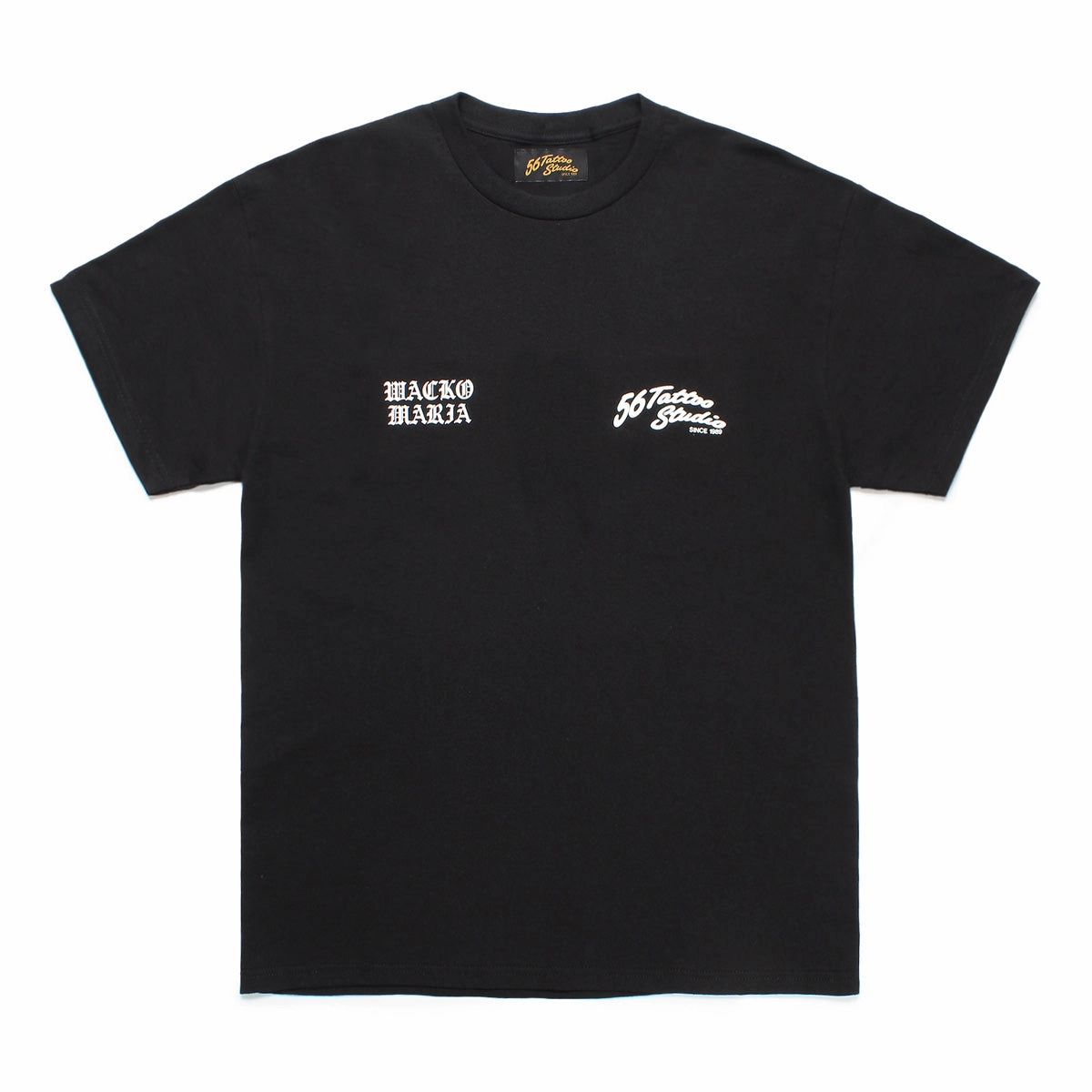   56 Tattoo Studio Tee 'Black'