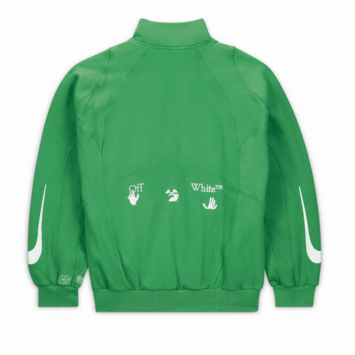 '  Off-White? Track Jacket 'Kelly Green'