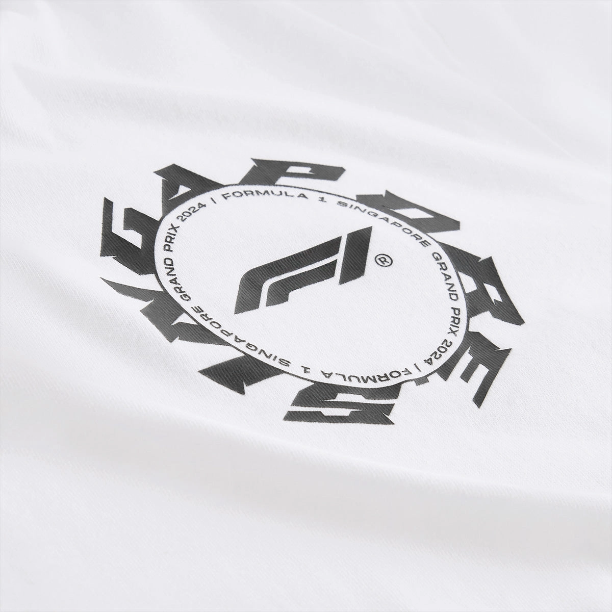   F1 Singapore Tee 'PUMA White'