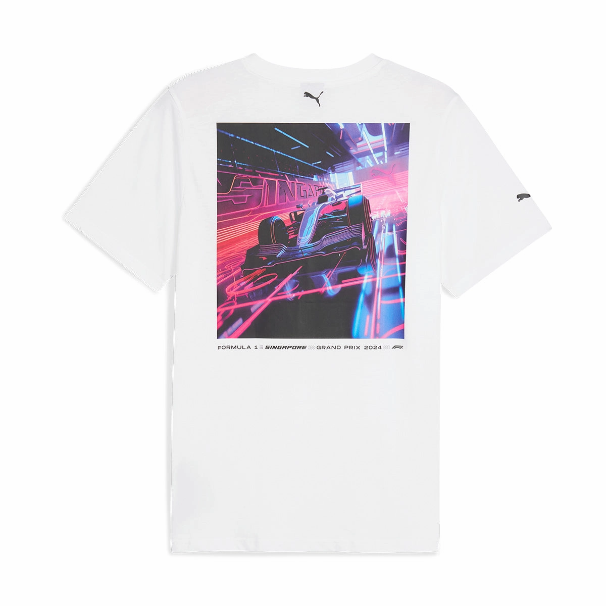   F1 Singapore Tee 'PUMA White'