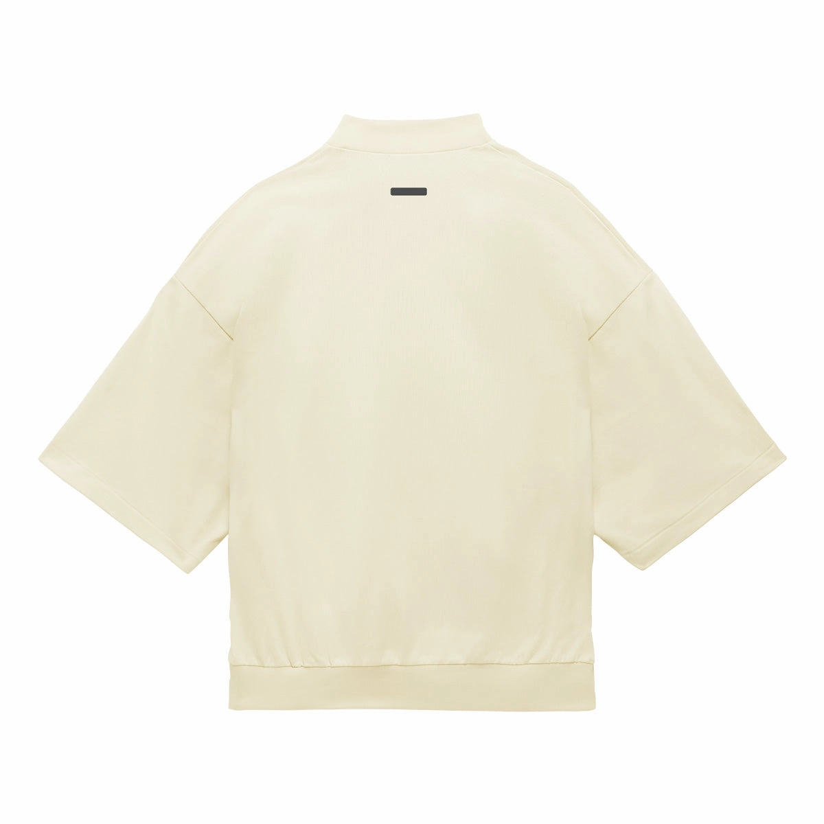   Fear Of God Athletics Heavy Jersey 3/4 Mock Tee 'Pale Yellow'