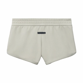   Fear Of God Athletics Suede Fleece Shorts 'Sesame'