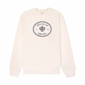   Hotel du Cap Eden-Roc Crest Sweatshirt 'Cream'