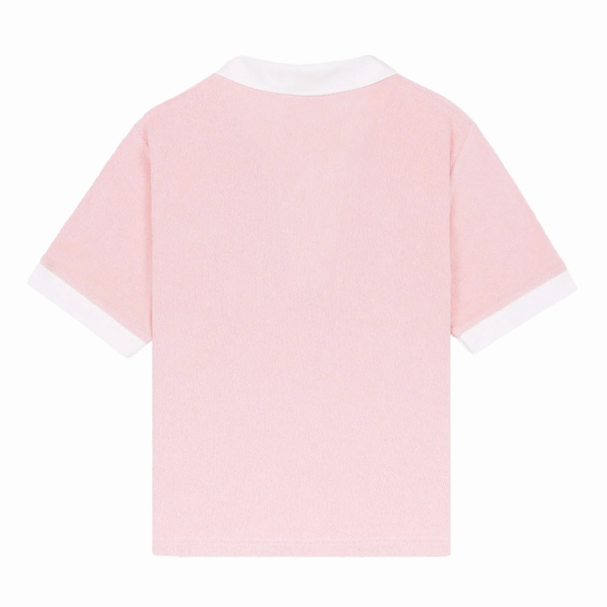   Hotel du Cap Eden-Roc Cursive Terry Polo 'Pink'