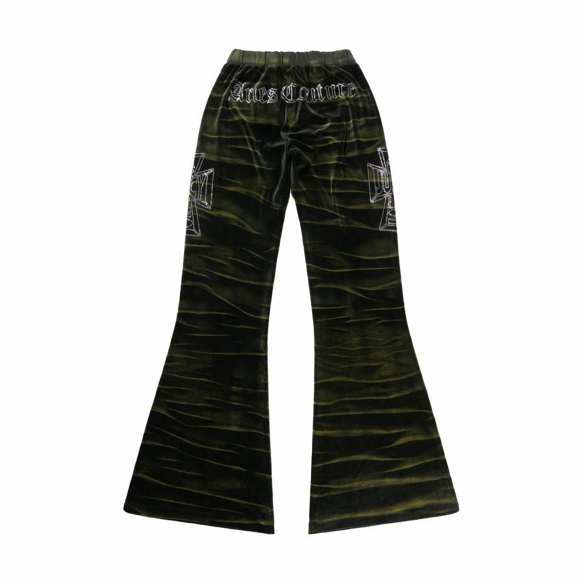   Juicy Couture Tie-Dye Flared Sweatpants 'Black'
