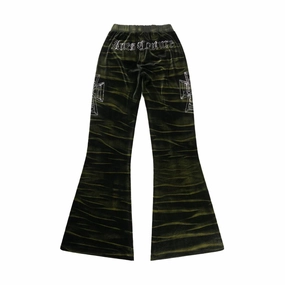  Juicy Couture Tie-Dye Flared Sweatpants 'Black'