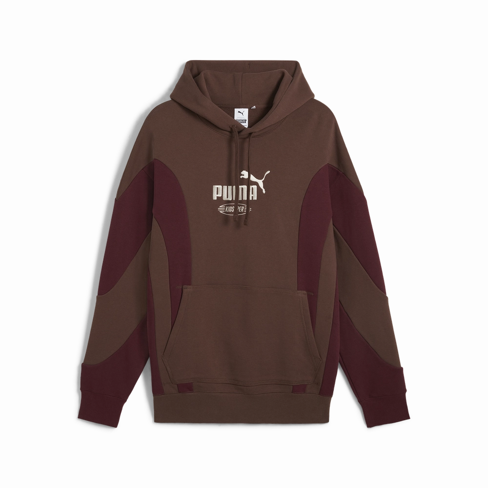   KidSuper Hoodie 'Chestnut Brown'
