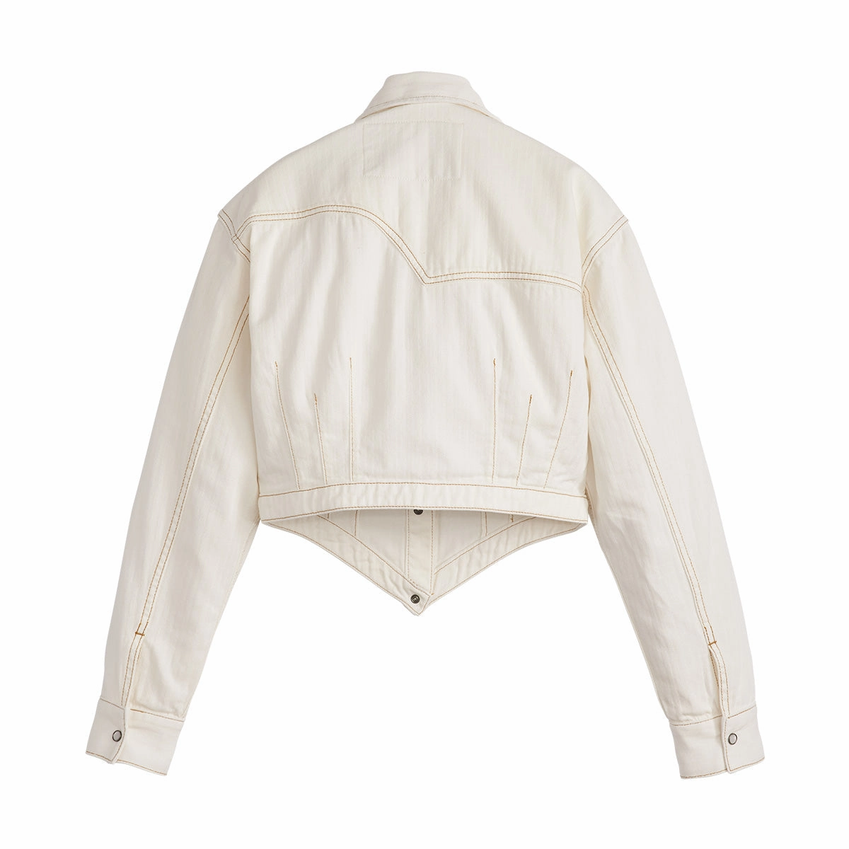   Levi's Cinched Blouse 'Ecru'