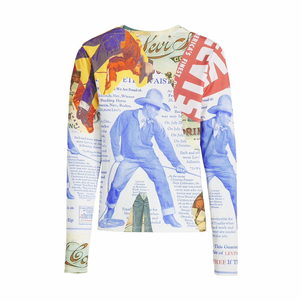   Levi's Second Skin Collage Top 'Multi'