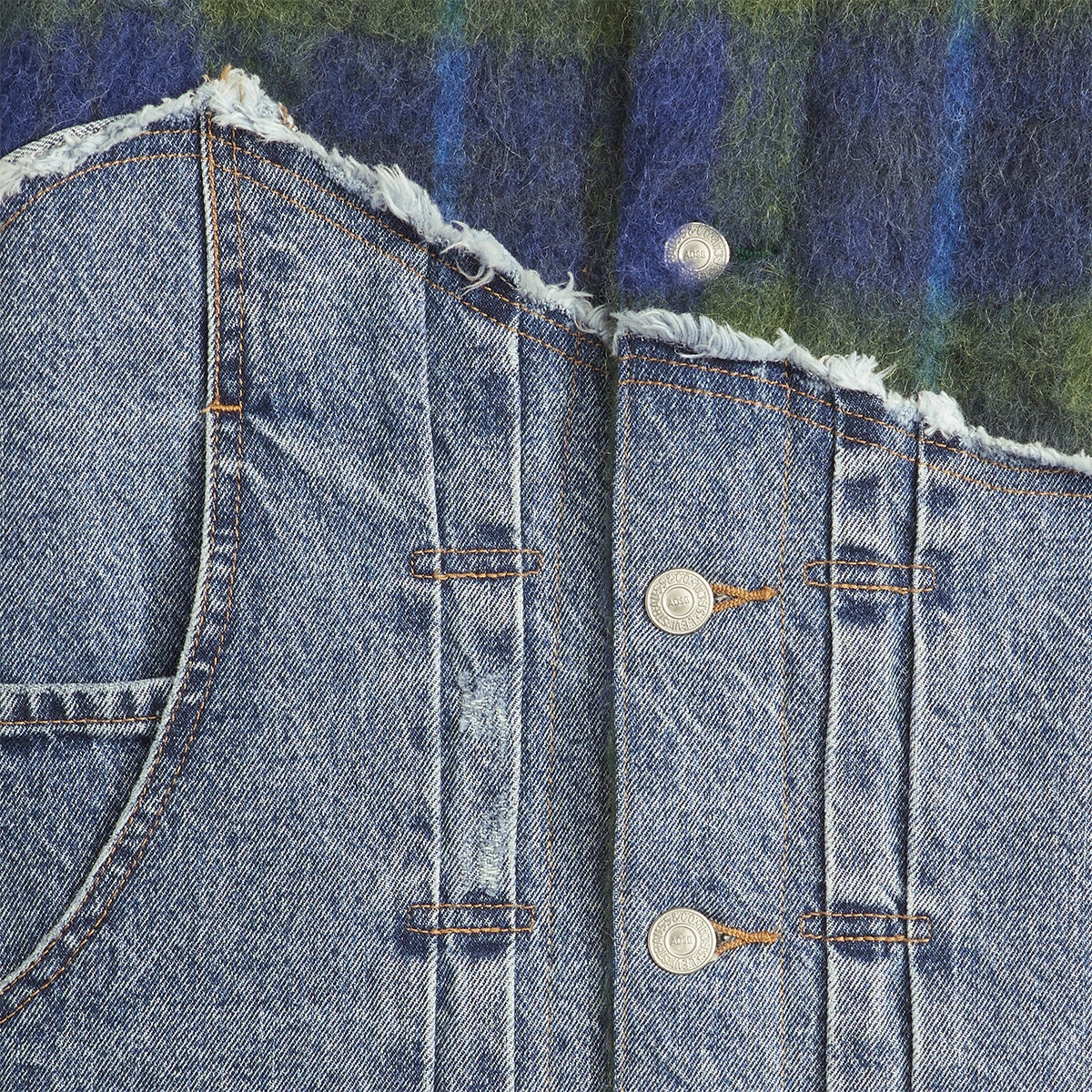   Levi's Spliced Trucker 'Indigo Green'