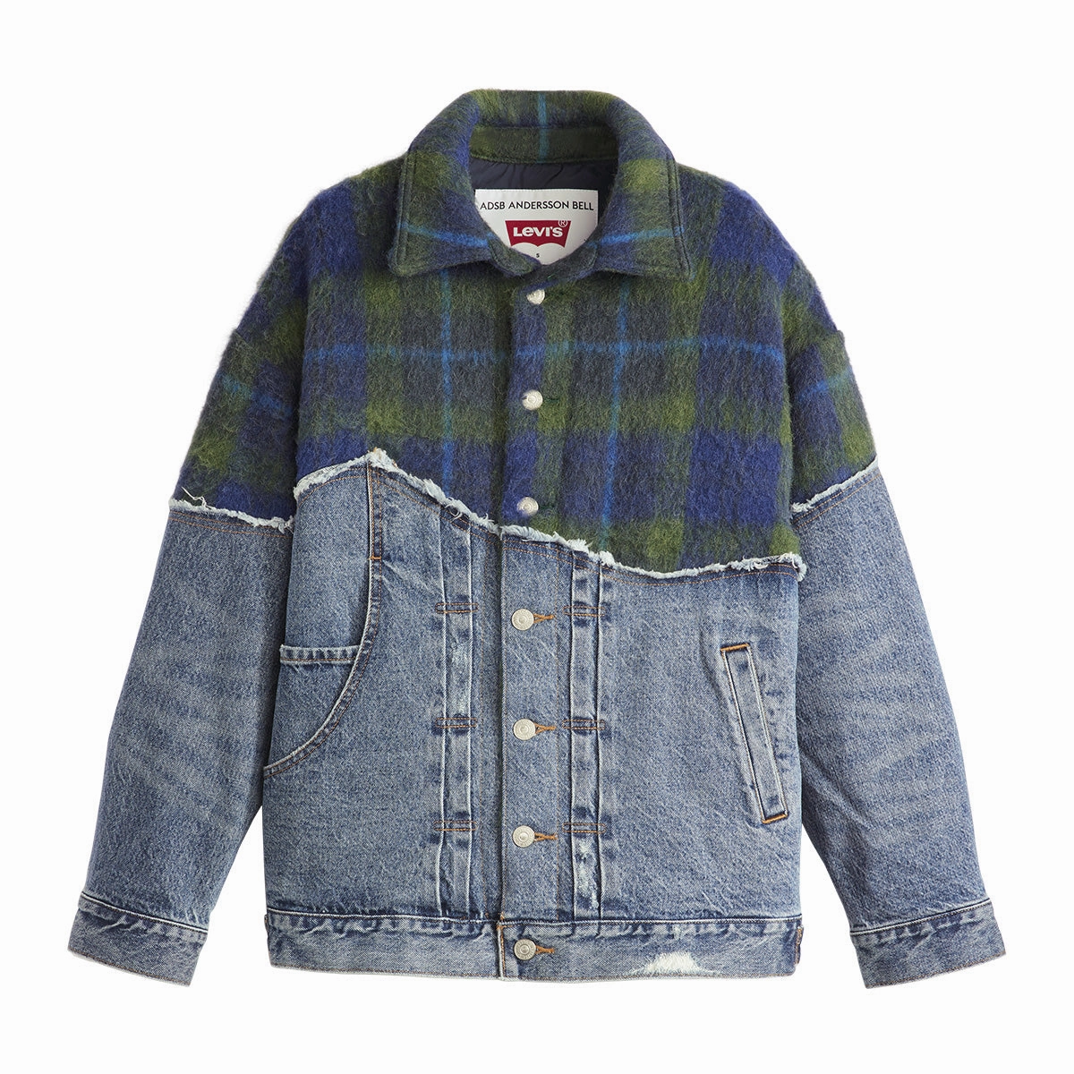   Levi's Spliced Trucker 'Indigo Green'