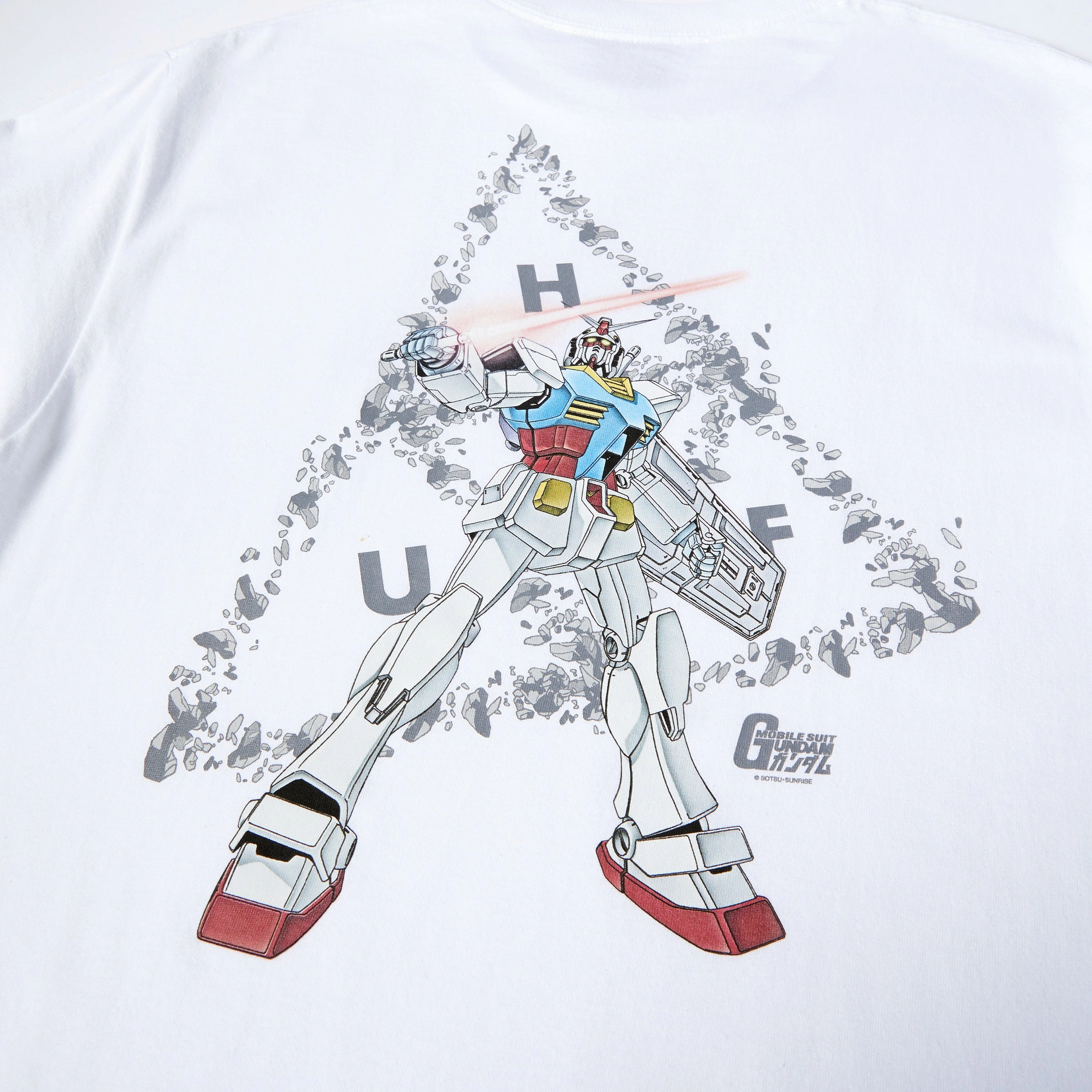   Mobile Suit Gundam TT Tee 'White'