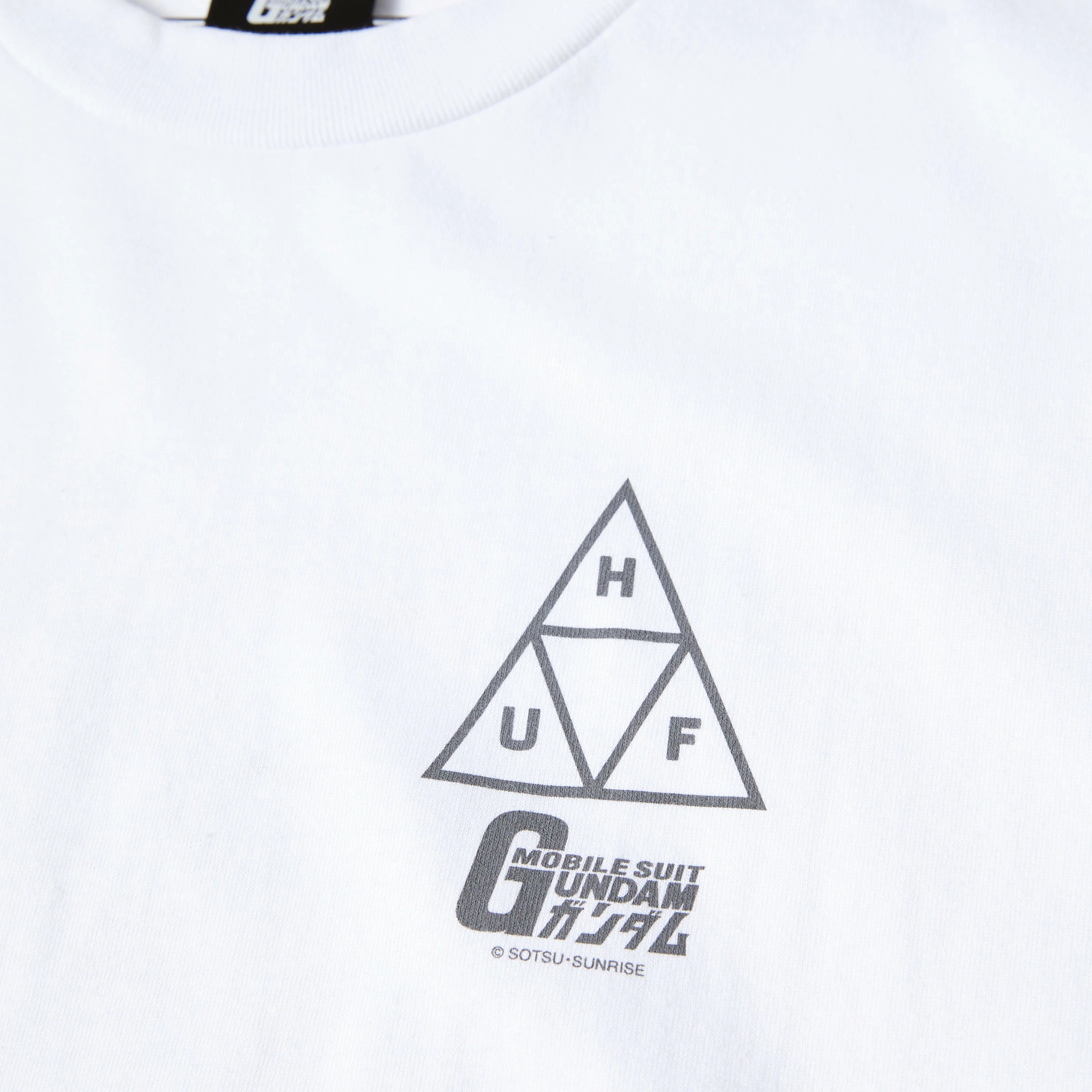   Mobile Suit Gundam TT Tee 'White'