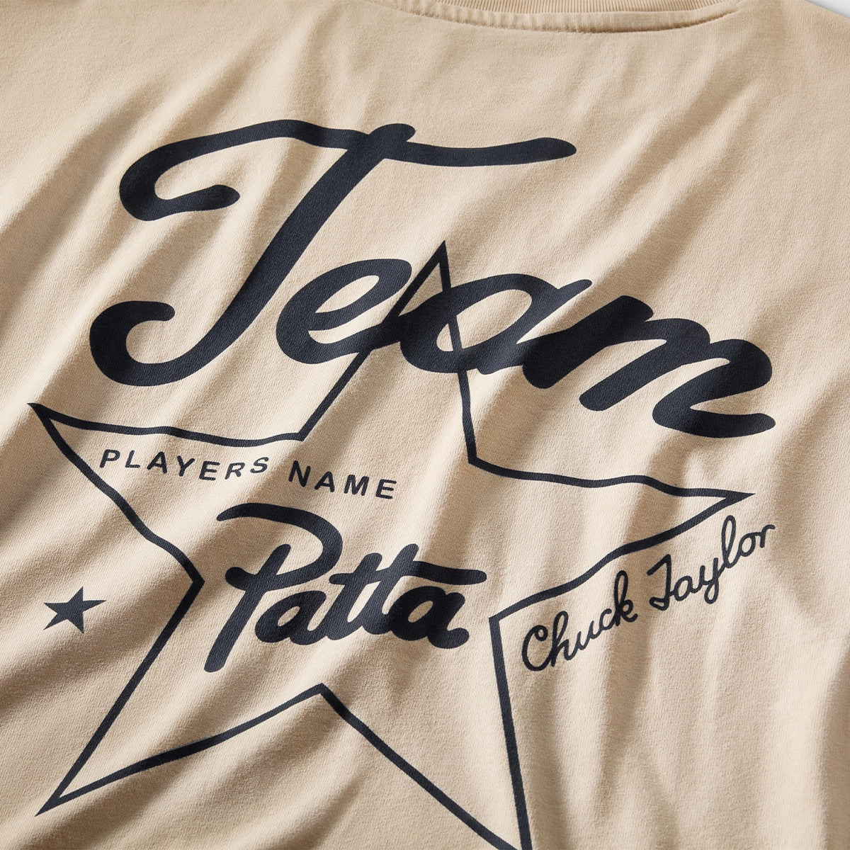   Patta Gold Standard 20th Anniversary Tee 'Ivory'