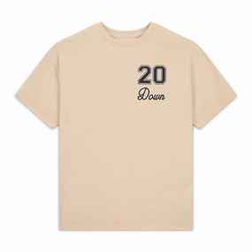   Patta Gold Standard 20th Anniversary Tee 'Ivory'