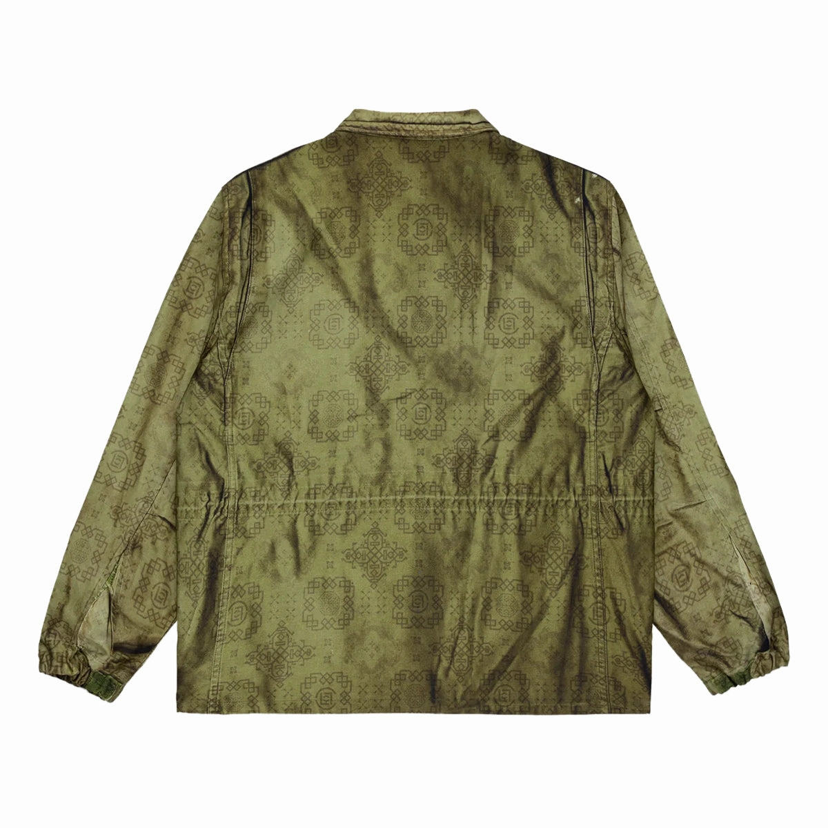   TOLQ Printed M-65 Jacket 'Olive'