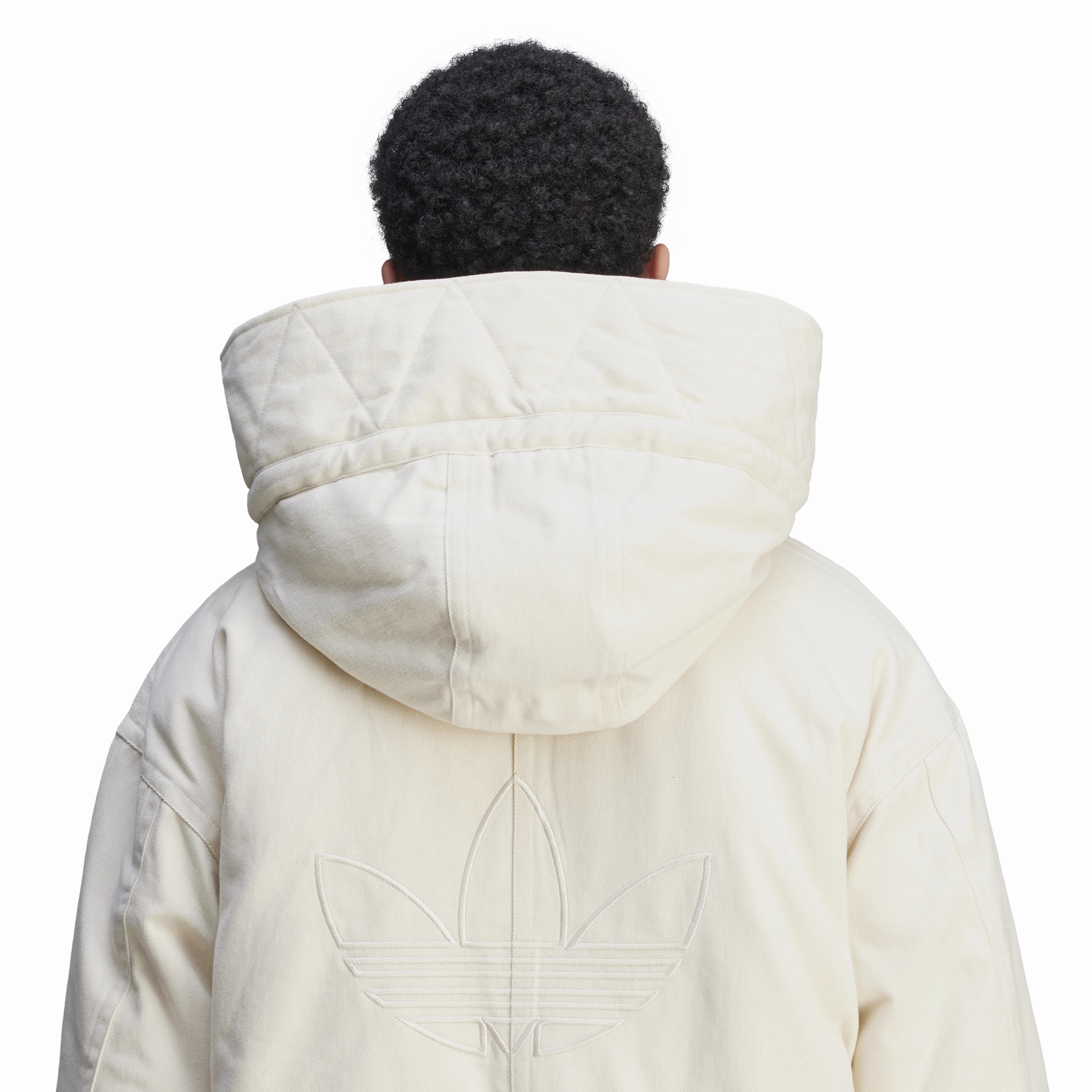   Wales Bonner Coach Coat 'Wonder White'