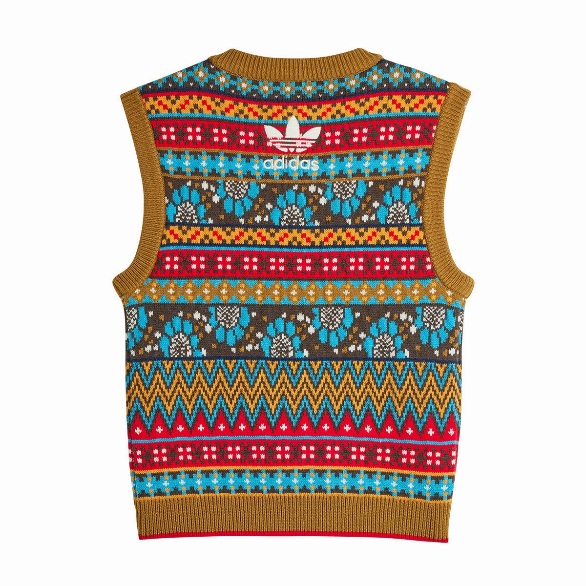   Wales Bonner Knit Vest 'Multi'