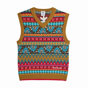   Wales Bonner Knit Vest 'Multi'